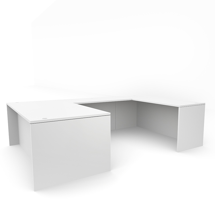 72in x 107in U-Desk by PBD Furniture