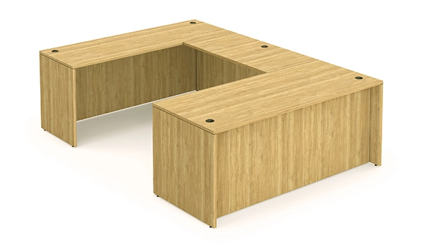 66in x 101in U-Desk by PBD Furniture