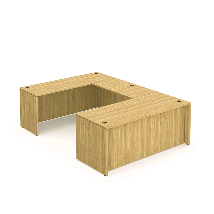 66in x 101in U-Desk  by PBD Furniture