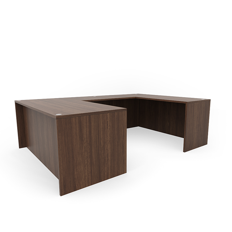 66in x 96in U-Desk  by PBD Furniture