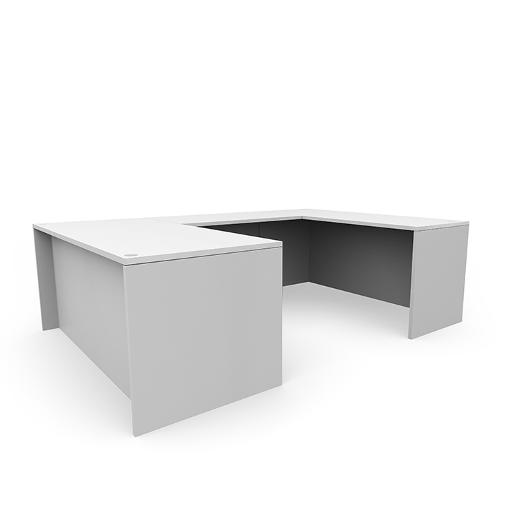 72in x 96in U-Desk by PBD Furniture