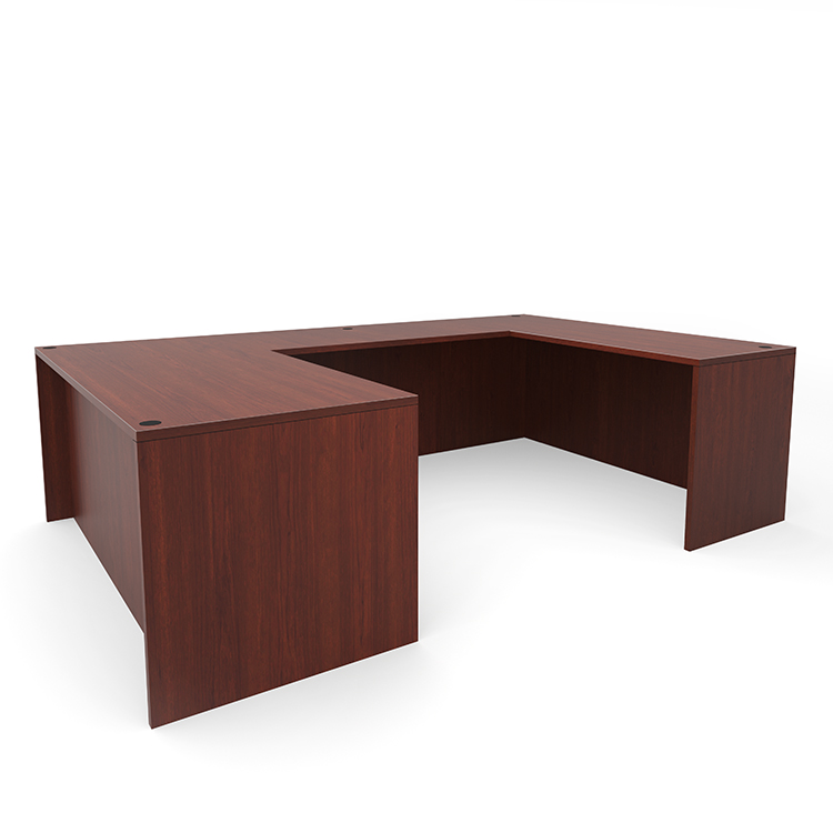 66in x 101in U-Desk by PBD Furniture