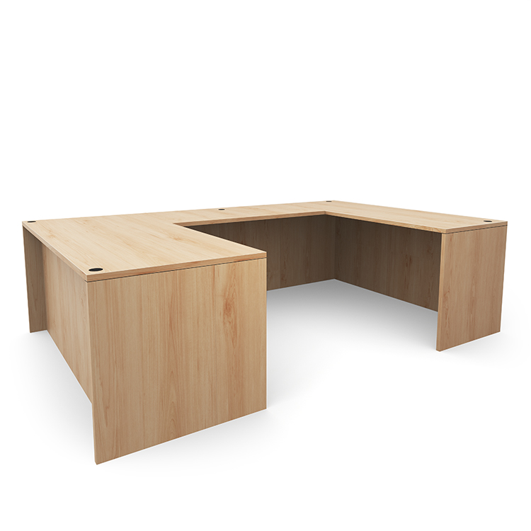 66in x 101in U-Desk by PBD Furniture