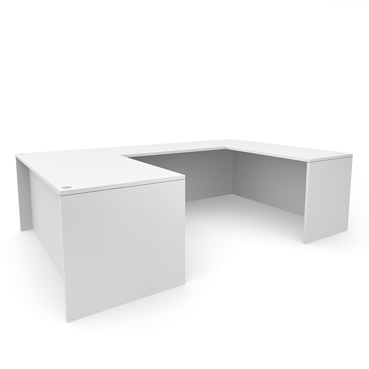 66in x 101in U-Desk by PBD Furniture