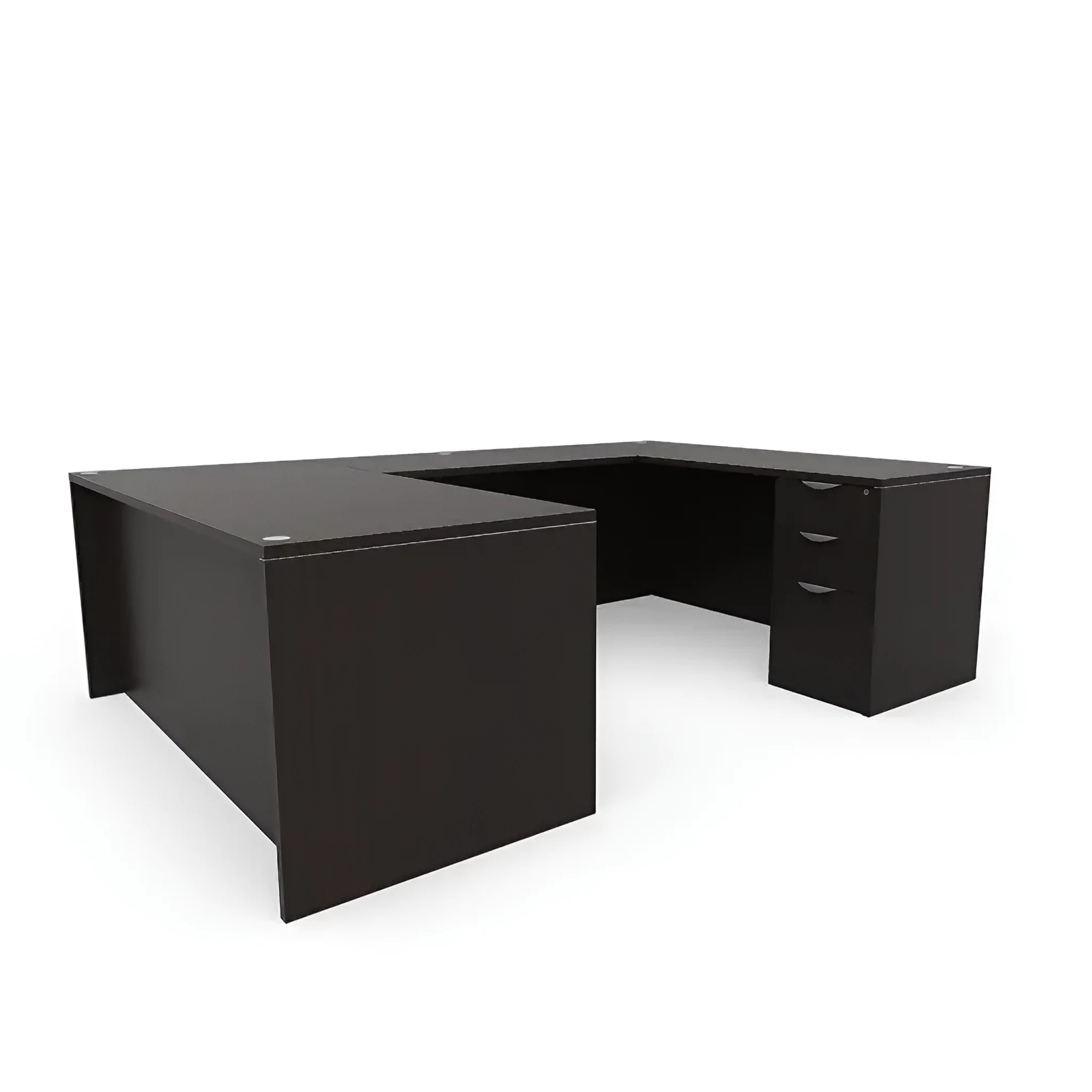 U-Shaped Desk 72in x 102in Double Pedestal by PBD Furniture