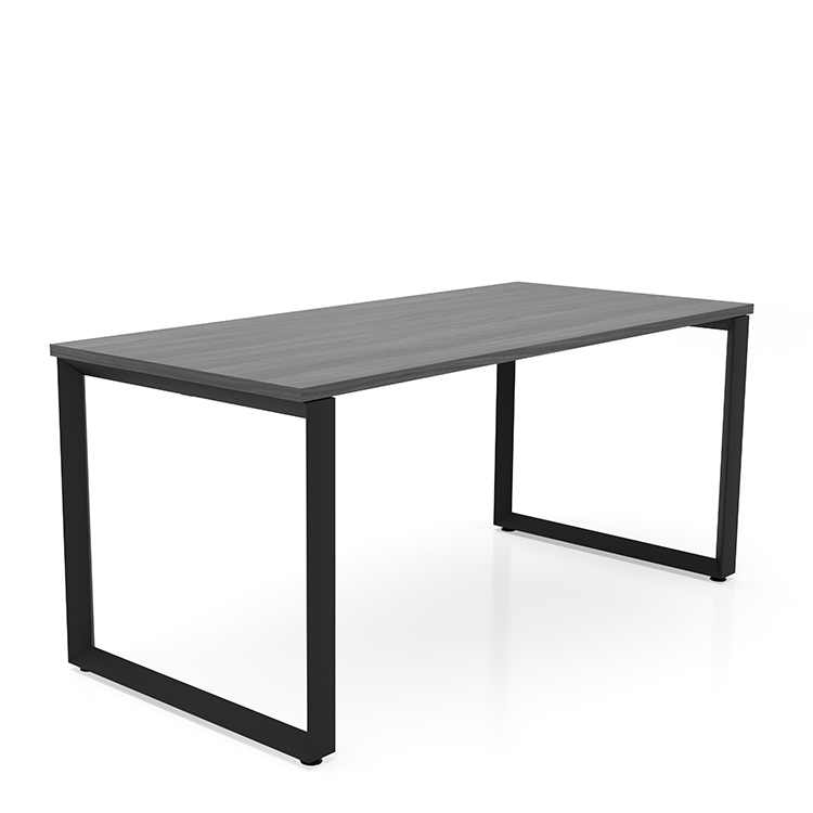 72in x 30in Beveled Loop Leg Desk by PBD Furniture