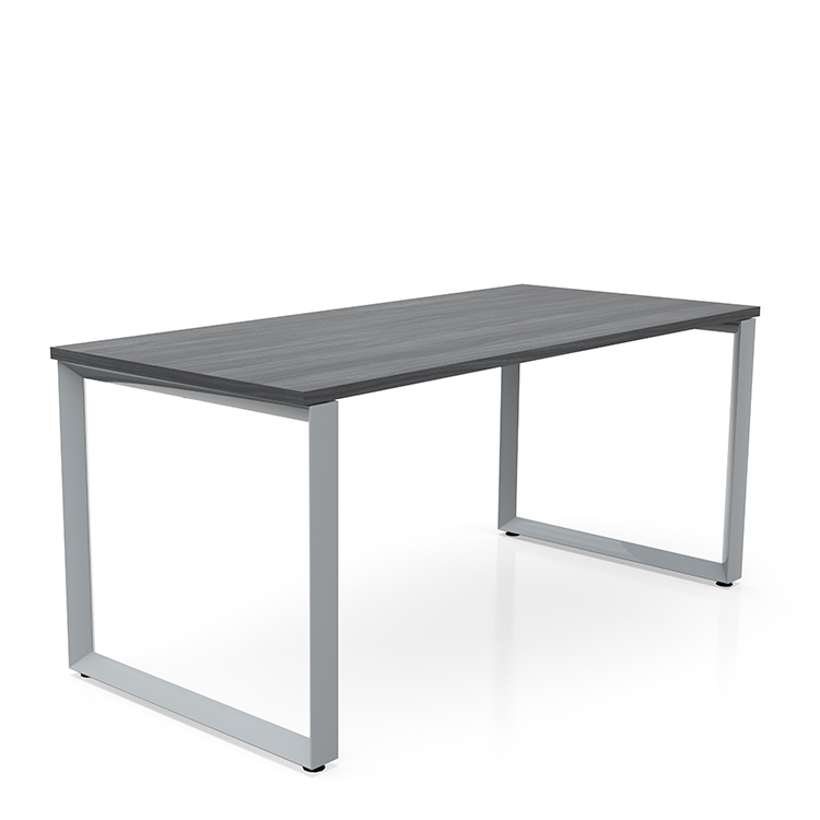 60in x 24in Beveled Loop Leg Desk by PBD Furniture