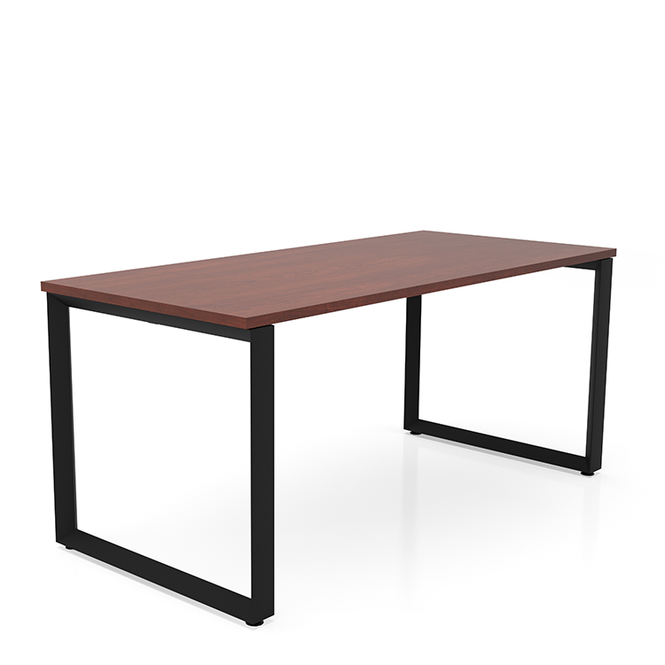 60in x 24in Beveled Loop Leg Desk by PBD Furniture