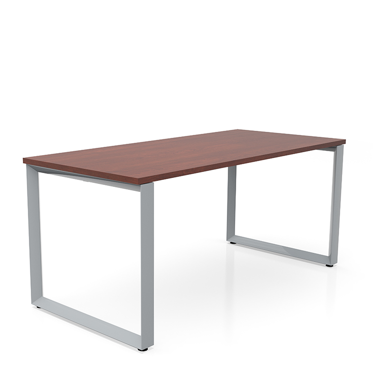 66in x 30in Beveled Loop Leg Desk by PBD Furniture