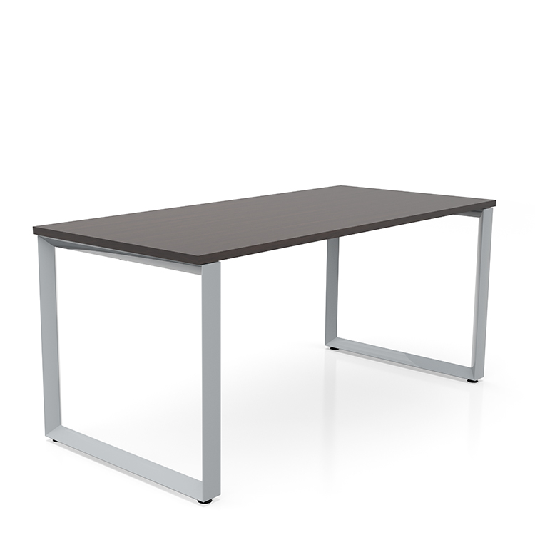 60in x 24in Beveled Loop Leg Desk by PBD Furniture