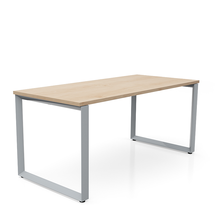 60in x 24in Beveled Loop Leg Desk by PBD Furniture