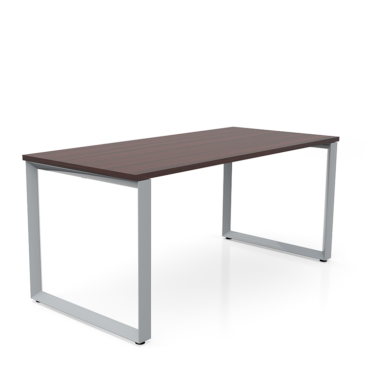 60in x 24in Beveled Loop Leg Desk by PBD Furniture