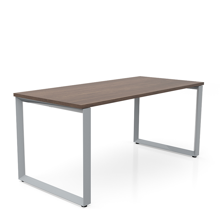 60in x 24in Beveled Loop Leg Desk by PBD Furniture