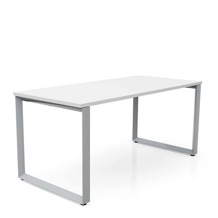 48in x 24in Beveled Loop Leg Desk by PBD Furniture
