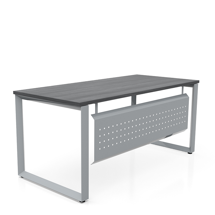 48in x 24in Beveled Loop Leg Desk with Modesty Panel by PBD Furniture