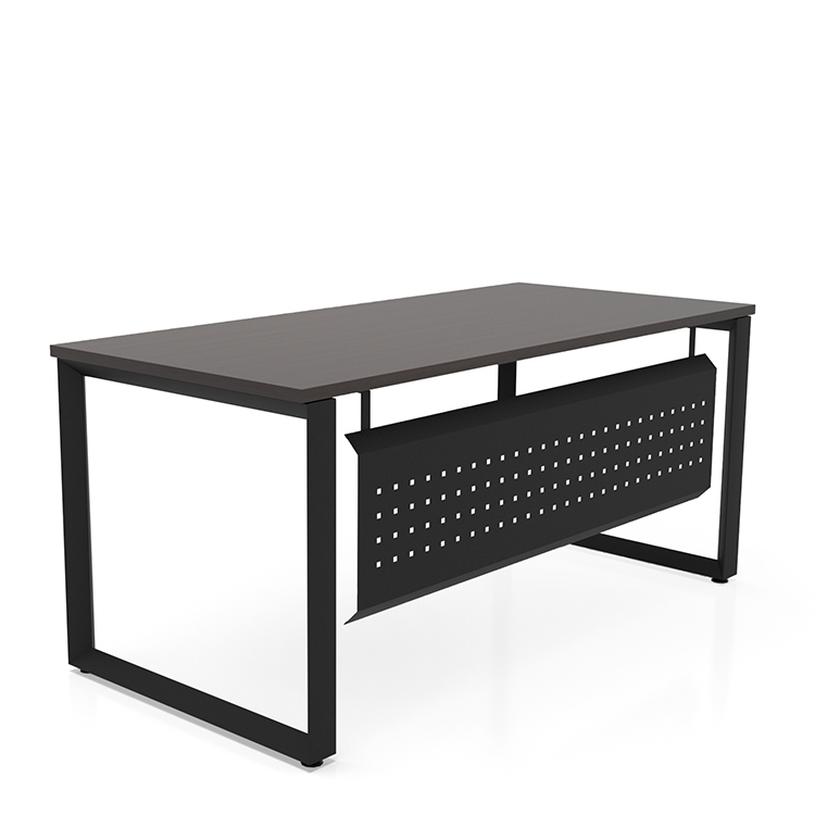 72in x 30in Beveled Loop Leg Desk with Modesty Panel by PBD Furniture