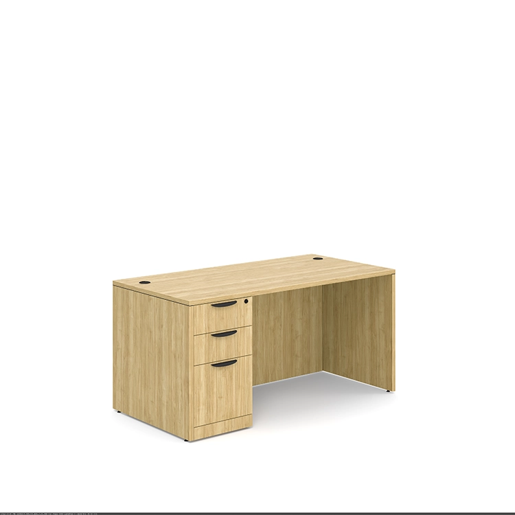 60in x 30in Single Pedestal Desk  by PBD Furniture