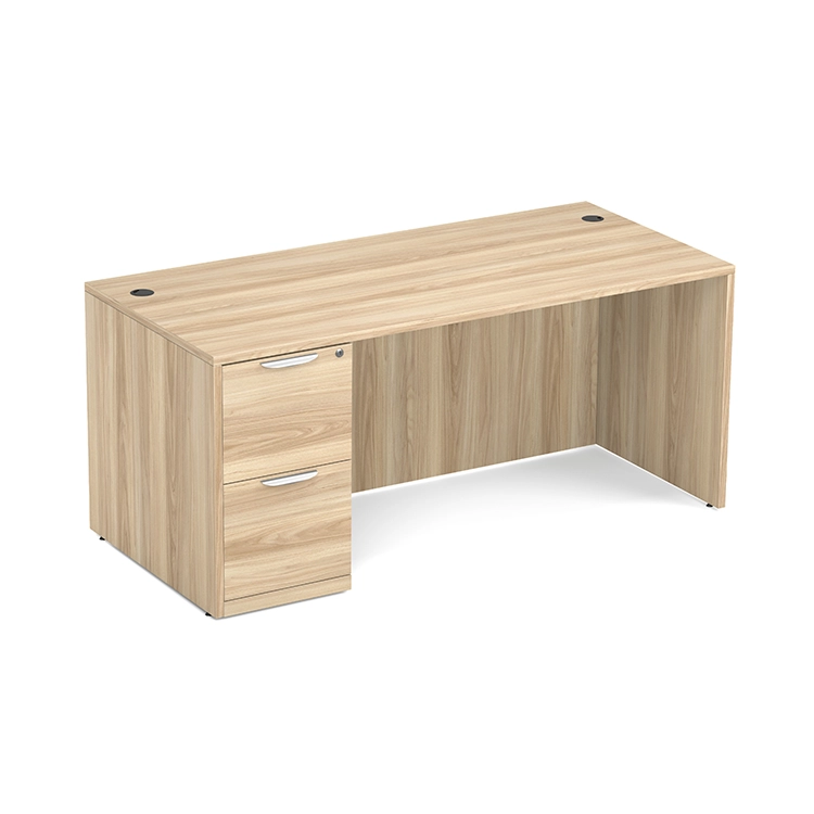 47in x 30in Single Pedestal Desk  by PBD Furniture