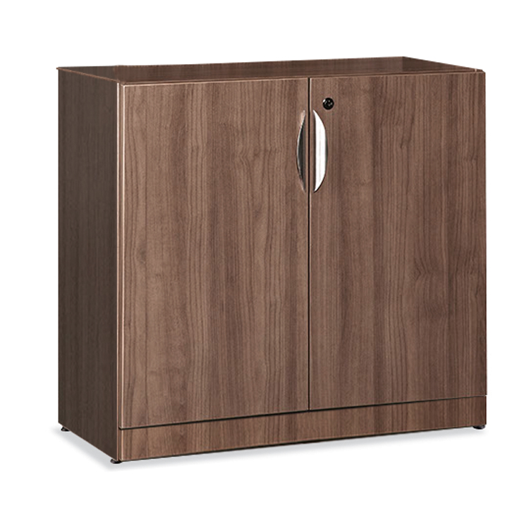 30in High Bookcase with Doors by PBD Furniture