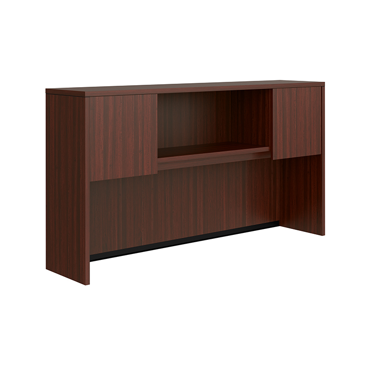 66in Hutch with 2 Laminate Doors by PBD Furniture