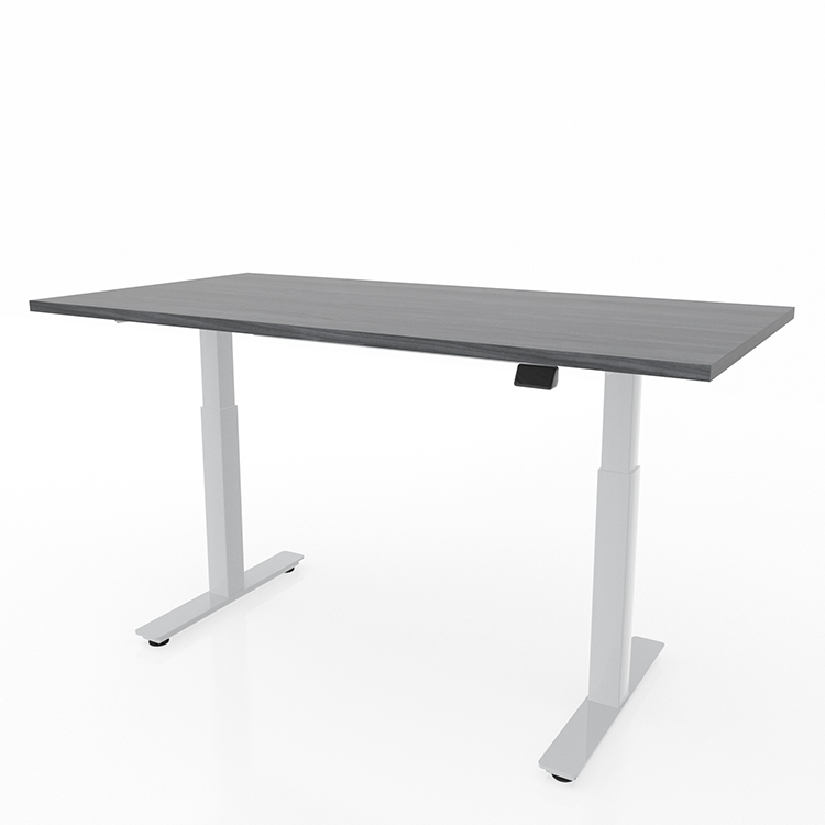 6ft x 30in Dual Motor 3 Stage Adjustable Height Sit to Stand Desk by PBD Furniture