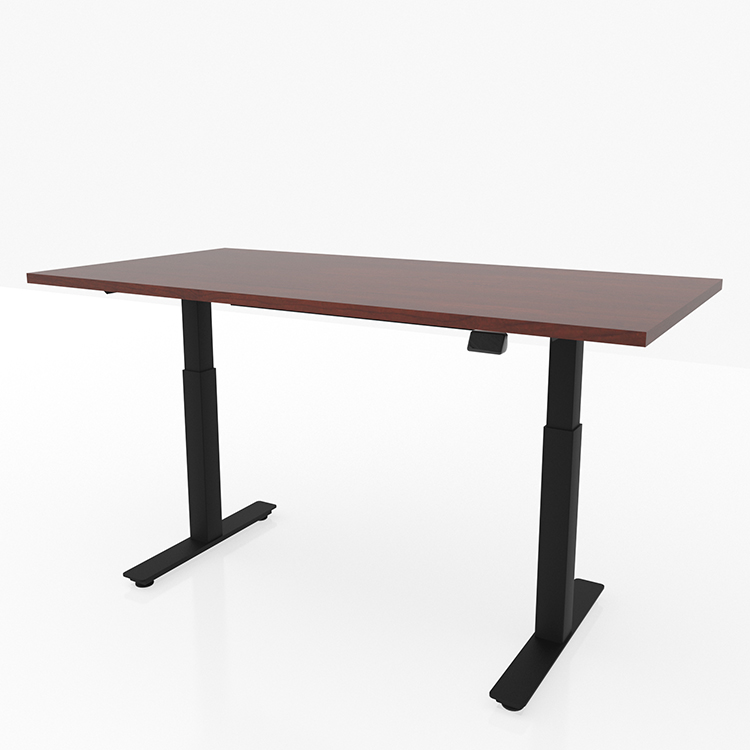 6ft x 30in Dual Motor 3 Stage Adjustable Height Sit to Stand Desk by PBD Furniture