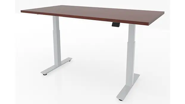 Height Adjustable Desk 48in W x 24in D by Office Star