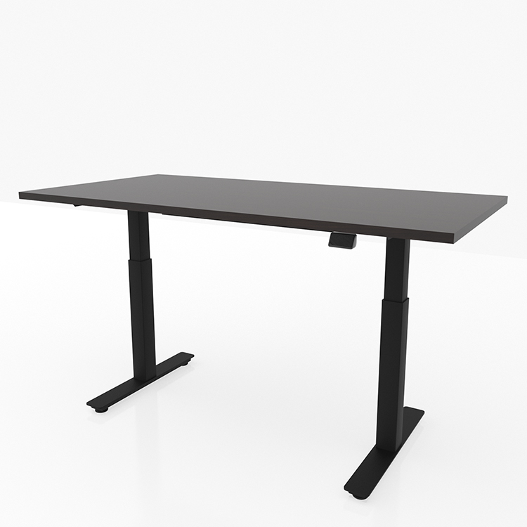 6ft x 30in Dual Motor 3 Stage Adjustable Height Sit to Stand Desk by PBD Furniture