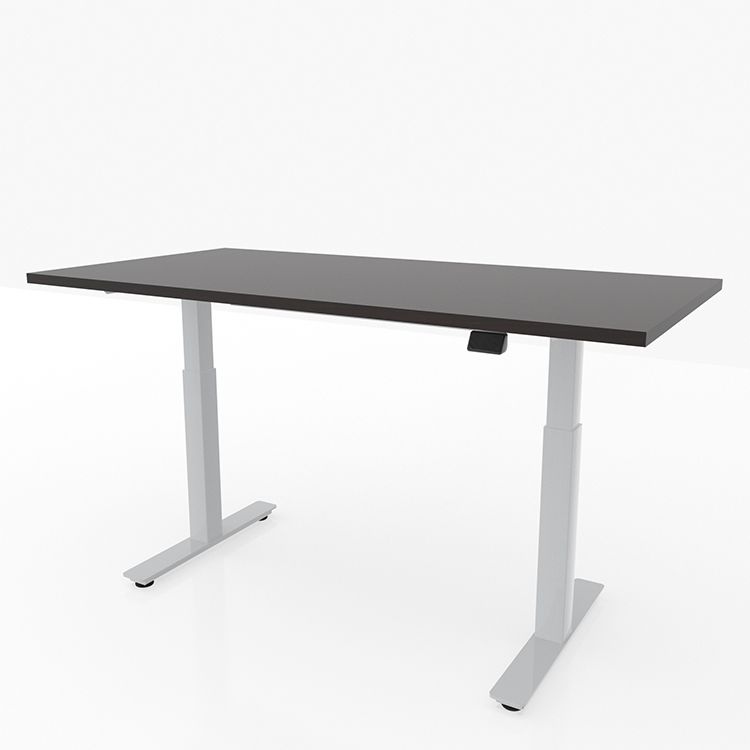 6ft x 30in Dual Motor 3 Stage Adjustable Height Sit to Stand Desk by PBD Furniture