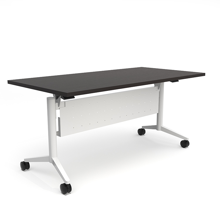 60in x 30in Flip Top Nesting Table with Modesty Panel by PBD Furniture