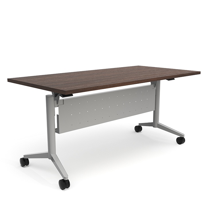 6ft x 24in Flip Top Nesting Table with Modesty Panel by PBD Furniture