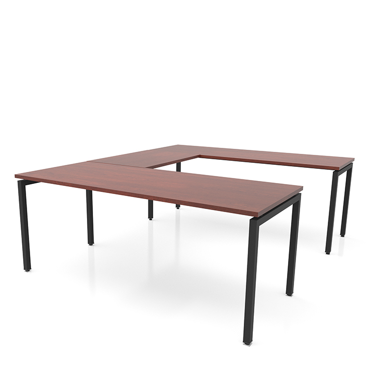 66in x 96in OnTask U-Desk by PBD Furniture