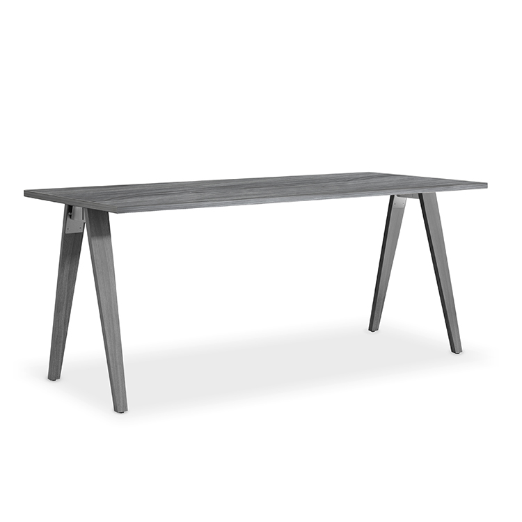 48in x 24in Wood A-Leg Desk by PBD Furniture