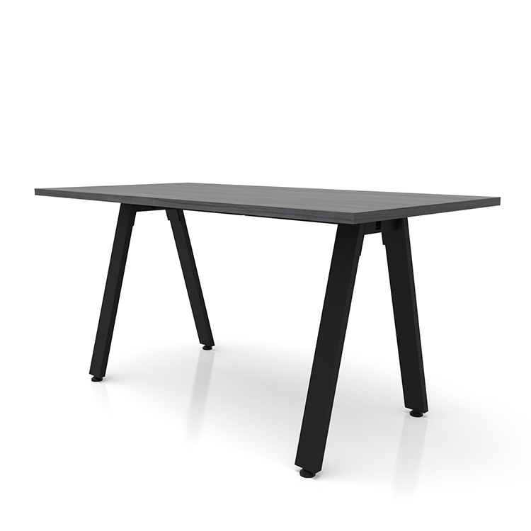 60in x 24in Metal A-Leg Desk by PBD Furniture