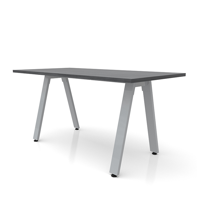 60in x 24in Metal A-Leg Desk by PBD Furniture