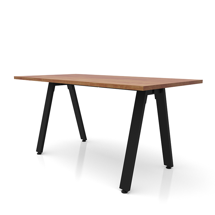 72in x 36in Metal A-Leg Desk by PBD Furniture