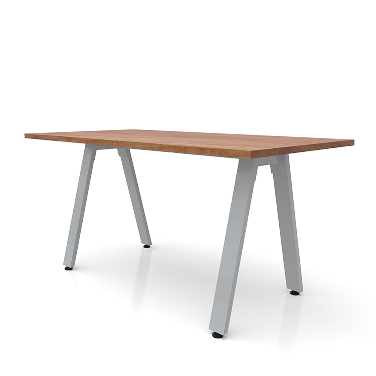 72in x 36in Metal A-Leg Desk by PBD Furniture