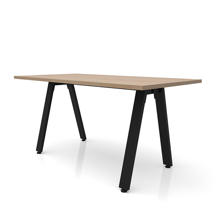 48in x 24in Metal A-Leg Desk by PBD Furniture