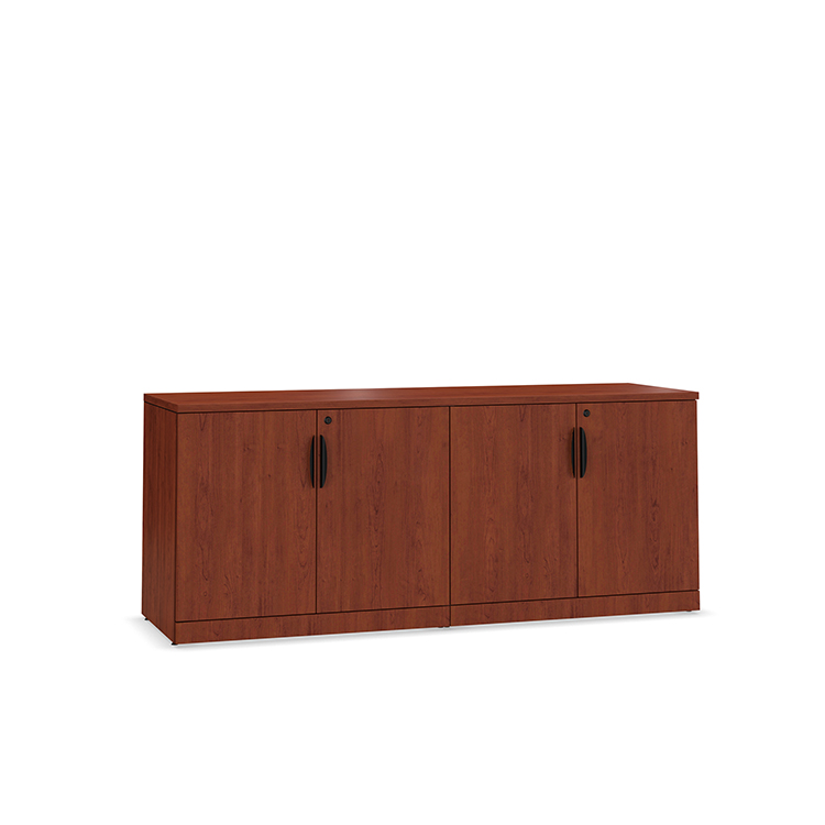 Double Storage Credenza by Office Source