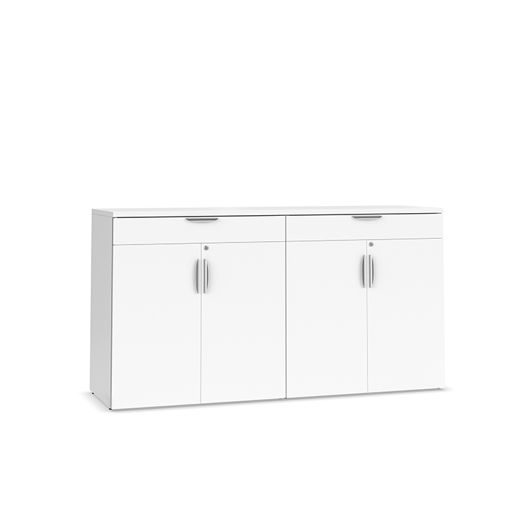 Double Buffet Storage Credenza by Office Source