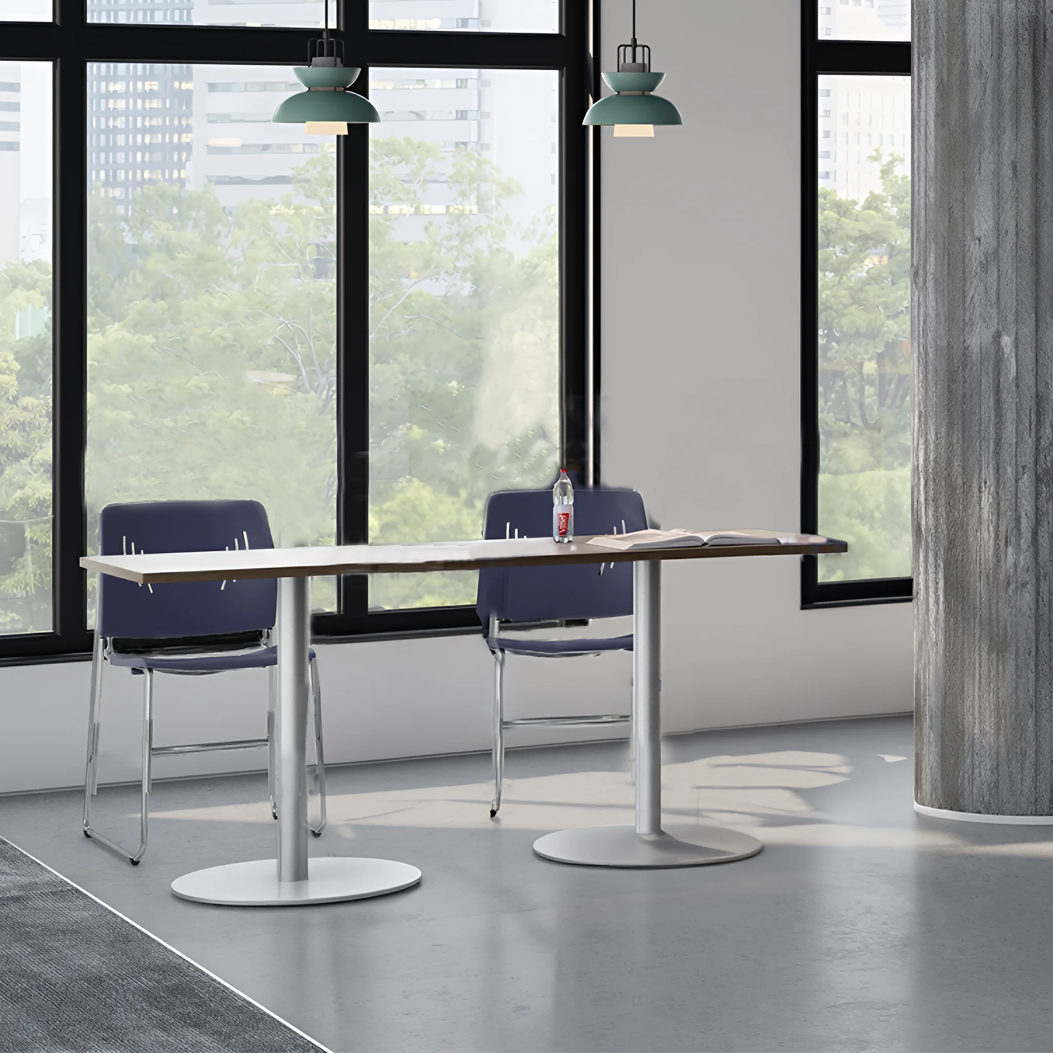 Rectangular Table 30in x 60in Standard Height by PBD Furniture
