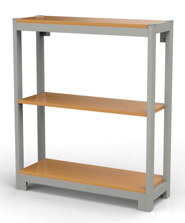 3 Shelf Bookcase by Office Source Office Furniture