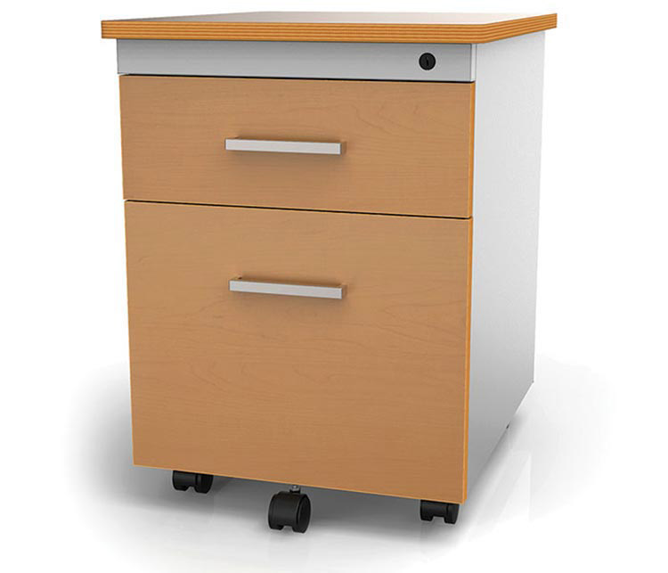 Mobile Pedestal File by Office Source Office Furniture