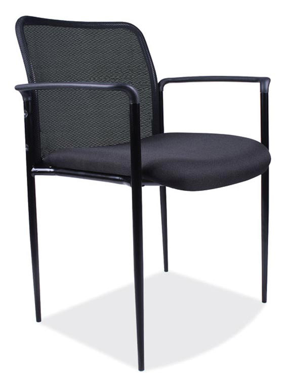 Side Chair with Mesh Back by Office Source Office Furniture