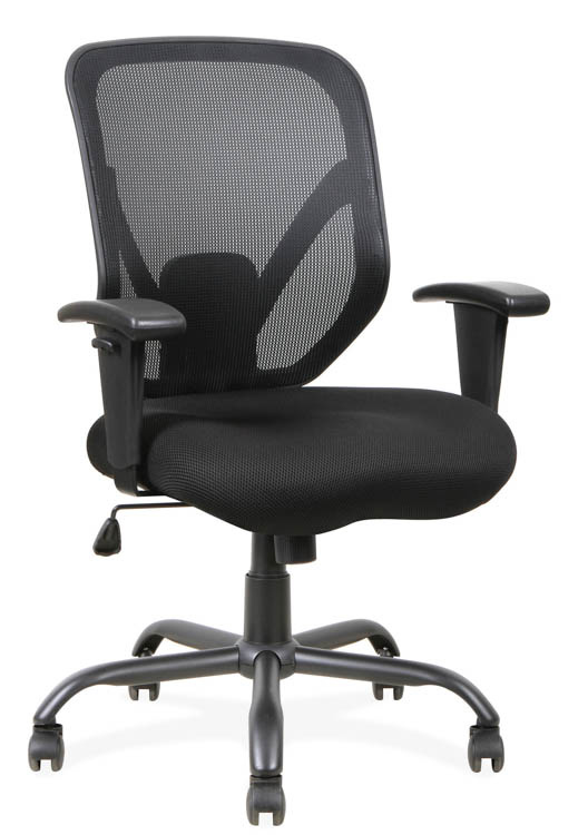 Big & Tall Mesh Task Chair by Office Source Office Furniture