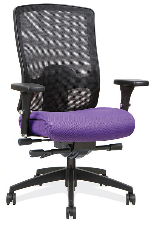 Mesh Deluxe Task Chair by Office Source Office Furniture