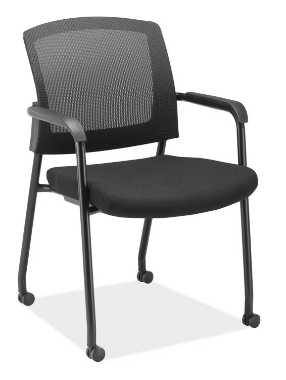 Micro Side Chair with Casters by PBD Furniture