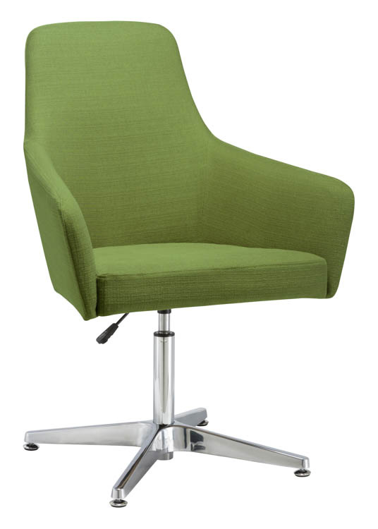 Elroy Chair with Chrome Base by Office Source Office Furniture