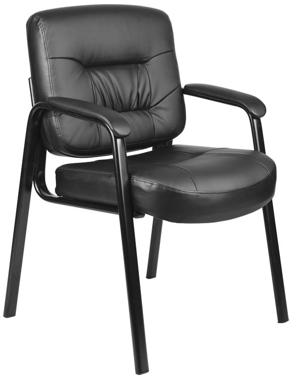 Executive Guest Chair with Arms by Office Source Office Furniture