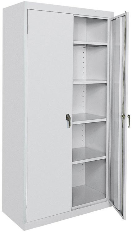 78" x 36" Extra Deep Storage Cabinet by Office Source Office Furniture